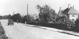 New Road towards Parley Cross